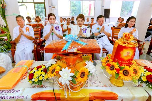 ภาพ No.268111:วันที่ 26 ตุลาคม พ.ศ. 2568 พิธีทอดกฐินสามัคคีทั่วไทย ณ วัดทุ่งสาย อ.ท่าตะเกียบ จ.ฉะเชิงเทรา โดยคณะศิษยานุศิษย์ บูชาธรรม 81 ปี หลวงพ่อธัมมชโย