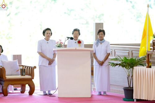 ภาพ No.246700:วันที่ 16-18 กันยายน พ.ศ. 2568 โครงการอบรมอุบาสกแก้วอุบาสิกาแก้ว รุ่นที่ 2 ณ ธุดงคสถานพิษณุโลก