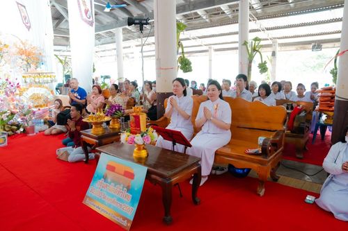 ภาพ No.182218:พิธีทอดกฐิน ณ วัดหนองกะดวง อ.ดอนเจดีย์ จ.สุพรรณบุรี ในโครงการทอดกฐินสามัคคีทั่วไทย 30,000 วัด บูชาธรรม 80 ปี หลวงพ่อธัมมชโย โดยคณะศิษยานุศิษย์วัดพระธรรมกาย วันที่ 9 พฤศจิกายน พ.ศ.2567