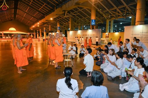 ภาพ No.170405:พิธีฉลองชัยสวดมนต์บทธัมมจักกัปปวัตตนสูตร ครบ 6,881,000,000 จบ ณ มหารัตนวิหารคด วัดพระธรรมกาย วันศุกร์ที่ 15 พฤศจิกายน พ.ศ. 2567 (วันเพ็ญ 15 ค่ำ เดือน 12)