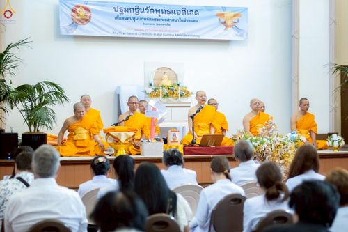 ภาพ No.254518:วันที่ 12 ตุลาคม พ.ศ. 2568 ปฐมกฐินสามัคคี วัดพุทธแอดิเลด Kathina Wat Buddha Adilaide เมืองแอดิเลด รัฐเซาท์ออสเตรเลีย ประเทศออสเตรเลีย