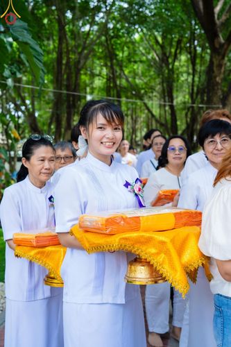 ภาพ No.171320:พิธีทอดกฐินพระนานาชาติเพื่อสร้างทุกสิ่ง  ณ ศูนย์ฝึกอบรมพุทธบุตรนานาชาติ อ.กบินทร์บุรี จ.ปราจีนบุรี วันที่ 27 ตุลาคม พ.ศ. 2567