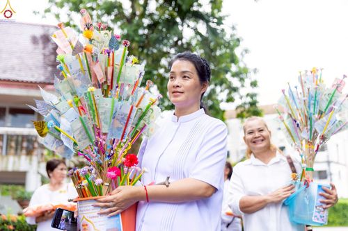 ภาพ No.270063:วันที่ 26 ตุลาคม พ.ศ. 2568 พิธีทอดกฐินสามัคคีทั่วไทย ณ ศูนย์ฏิบัติธรรมนานาชาติสมุย  จ.สุราษฎร์ธานี โดยคณะศิษยานุศิษย์ บูชาธรรม 81 ปี หลวงพ่อธัมมชโย