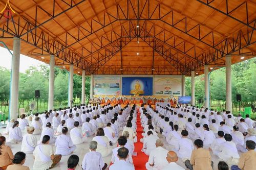 ภาพ No.155630:โครงการ อุบาสกแก้ว อุบาสิกาแก้ว รุ่นที่ 2 ตัวแทนทอดกฐินสามัคคีทั่วไทย 30,000 วัด ระหว่างวันที่ 13-15 กันยายน พ.ศ. 2567 ณ ศูนย์ปฏิบัติธรรมหนองบัวลำภู