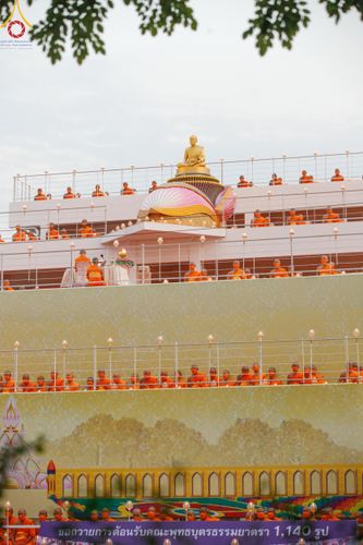 ภาพ No.119138:พิธีจุดประทีปถวายเป็นพุทธบูชา และบูชาธรรมมหาปูชนียาจารย์ พระมงคลเทพมุนี(สด จนฺทสโร) ในโครงการธรรมยาตราฯ วันที่ 26 มกราคม พ.ศ. 2567 ณ อาคารธรรมยาตรา กตัญญูบูชามหาปูชนียาจารย์ ตรงข้ามวัดปากน้ำภาษีเจริญ จ.กรุงเทพมหานคร