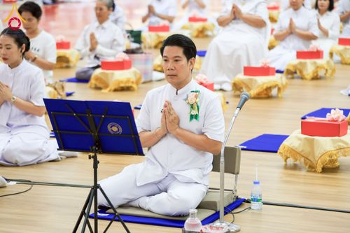 ภาพ No.237809:วันอาทิตย์ที่ 10 สิงหาคม พ.ศ. 2568 พิธีถวายไทยธรรมมุทิตาเปรียญธรรมและบาลีศึกษา ณ ห้องแก้วสารพัดนึก2 วัดพระธรรมกาย ปทุมธานี