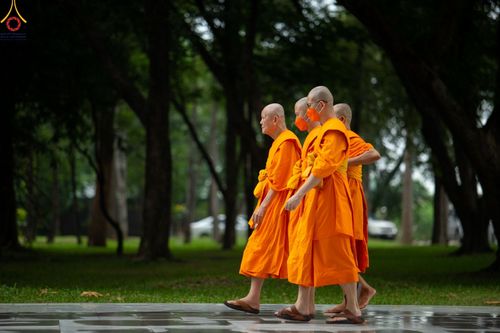 ภาพ No.84813:พิธีอธิษฐานพรรษา ของคณะสงฆ์ ในวันเข้าพรรษา แรม 1 ค่ำ เดือน 8 วันที่ 2 สิงหาคม พ.ศ. 2566 ณ โบสถ์พระไตรปิฎก วัดพระธรรมกาย ต.คลองสาม อ.คลองหลวง จ.ปทุมธานี