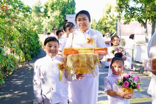 ภาพ No.100299:พิธีทอดกฐินบรมจักรพรรดิ ณ วัดพระธรรมกายแคลิฟอร์เนีย เมืองอาซูซ่า รัฐแคลิฟอร์เนีย ประเทศสหรัฐอเมริกา วันอาทิตย์ที่ 12 พฤศจิกายน พ.ศ. 2566