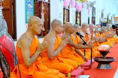 ภาพ No.251350:วันที่ 8 ตุลาคม พ.ศ. 2568 พิธีทอดกฐินสามัคคีทั่วไทย 30,000 วัด โดยคณะศิษยานุศิษย์ บูชาธรรม 81 ปี หลวงพ่อธัมมชโย ณ วัดทองบน กรุงเทพฯ