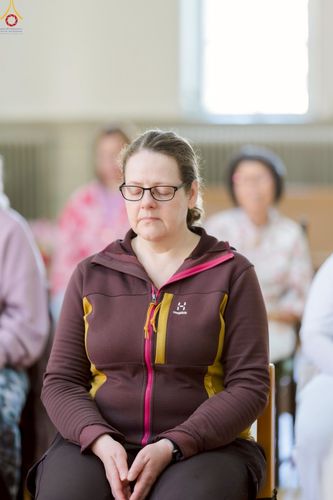 ภาพ No.228706:วันที่ 8 มิถุนายน พ.ศ. 2568 Meditation wisdom talks in Sweden 2025 ณ วัดพระธรรมกายนอร์ธสวีเดน เมือง Gävle