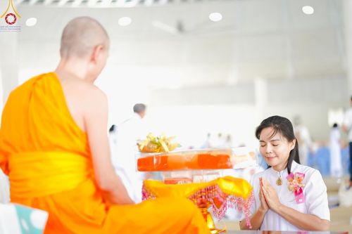 ภาพ No.211864:วันเสาร์ที่ 15 มีนาคม พ.ศ. 2568 พิธีถวายภัตตาหารเมนูสวรรค์ เพื่อการบรรลุธรรม ณ หอฉันคุณยายฯ วัดพระธรรมกาย