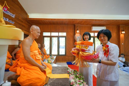 ภาพ No.167120:พิธีทอดกฐิน ณ พุทธอุทยานพรรัตนะแพร่ จ.แพร่ ในโครงการกฐินสามัคคีทั่วไทย 30,000 วัด บูชาธรรม 80 ปี หลวงพ่อธัมมชโย โดยคณะศิษยานุศิษย์วัดพระธรรมกาย วันที่ 22 ตุลาคม พ.ศ. 2567