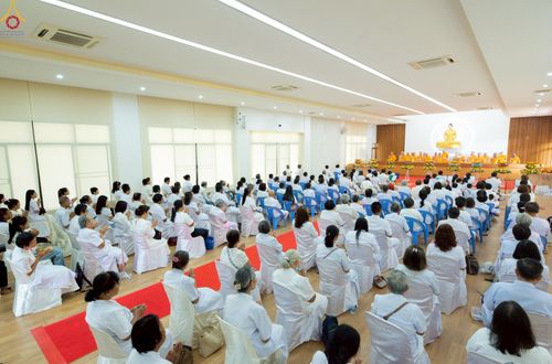 ภาพ No.255395:วันที่ 13 ตุลาคม พ.ศ. 2568 พิธีทอดกฐินสถาปนาอาคารเศรษฐีถาวร อาคารที่พักผู้มาปฏิบัติธรรม ณ ศูนย์ปฏิบัติธรรมจันทบุรี