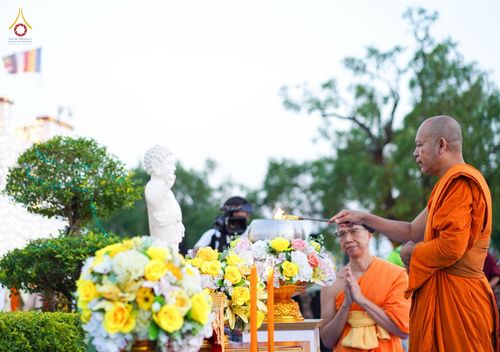 ภาพ No.80966:งานพุทธชยันตี วิสาขบูชา ณ ลุมพินี ประเทศเนปาล วันศุกร์ที่ 5 พฤษภาคม พ. ศ. 2566