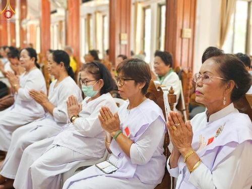 ภาพ No.169688:พิธีทอดกฐิน ณ วัดตระพังทอง ตำบลเมืองเก่า อำเภอเมือง จังหวัดสุโขทัย (มีอายุเก่าแก่ 741ปี) ในโครงการกฐินสามัคคีทั่วไทย 30,000 วัด บูชาธรรม 80 ปี หลวงพ่อธัมมชโย โดยคณะศิษยานุศิษย์วัดพระธรรมกาย วันที่ 26 ตุลาคม พ.ศ. 2567