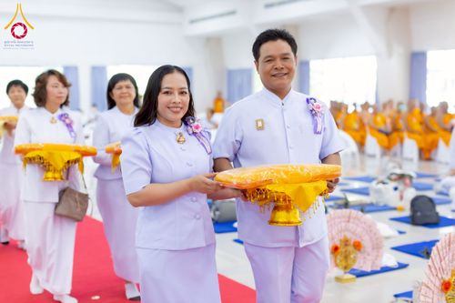 ภาพ No.274919:วันอาทิตย์ที่ 30 พฤศจิกายน พ.ศ. 2568 พิธีทอดผ้าป่า "สร้างองค์พระเจดีย์เพื่อสร้างสันติภาพโลก" ณ ศูนย์ปฏิบัติธรรมระยอง (บ้านช่องลม)