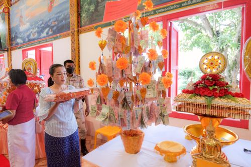 ภาพ No.260367:วันที่ 19 ตุลาคม พ.ศ. 2568 พิธีทอดกฐินสามัคคีทั่วไทย 30,000 วัด โดยคณะศิษยานุศิษย์ บูชาธรรม 81 ปี หลวงพ่อธัมมชโย ณ วัดไชยธาราราม ต.ฉลอง อ.เมืองภูเก็ต จ.ภูเก็ต