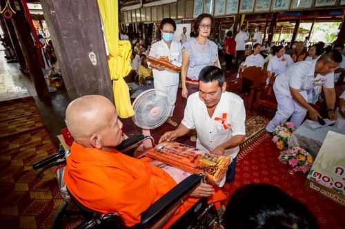 ภาพ No.268765:วันที่ 24 ตุลาคม พ.ศ. 2568 พิธีทอดกฐินสามัคคีทั่วไทย ณ วัดผาเลือด ต.ผาเลือด อ.ท่าปลา จ.อุตรดิตถ์ โดยคณะศิษยานุศิษย์ บูชาธรรม 81 ปี หลวงพ่อธัมมชโย