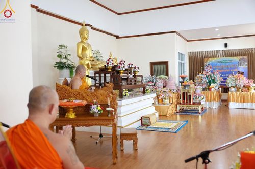 ภาพ No.166025:พิธีทอดกฐิน ณ วัดกุฏยาราม อ.เมืองตรัง จ.ตรัง ในโครงการกฐินสามัคคีทั่วไทย 30,000 วัด บูชาธรรม 80 ปี หลวงพ่อธัมมชโย โดยคณะศิษยานุศิษย์วัดพระธรรมกาย วันที่ 20 ตุลาคม พ.ศ. 2567