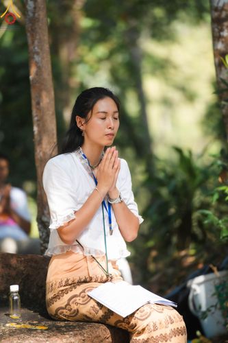 ภาพ No.94601:พิธีทอดกฐินสามัคคีทั่วไทย 5,000 วัด วัดป่านานาชาติม่อนอังเกตุ ณ ธรรมสถานนานาชาติป่าแป๋ อ.แม่แตง จ.เชียงใหม่ วันที่ 13 พฤศจิกายน พ.ศ. 2566