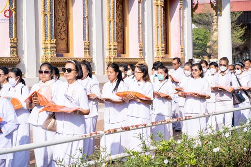 ภาพ No.114640:พิธีทอดผ้าป่าทำนุบำรุงศาสนสถาน ณ วัดสิงห์ ต.บางคูเวียง อ.บางกรวย จ.นนทบุรี วันที่ 18 มกราคม พ.ศ. 2567