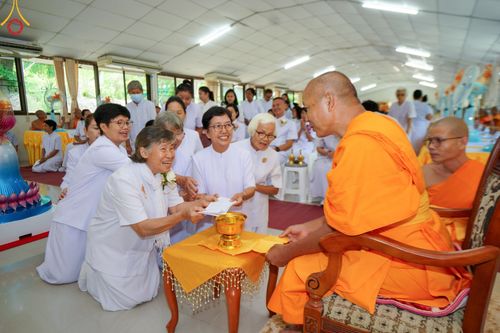 ภาพ No.136820:พิธีทอดผ้าป่า สร้างรั้วลวดหนาม วันพฤหัสบดีที่ 9 พฤษภาคม พ.ศ.2567 ณ ศูนย์อบรมเยาวชนจังหวัดแพร่ อ.วังชิ้น จ.แพร่