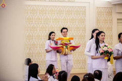 ภาพ No.92575:พิธีทอดกฐินสามัคคี ณ วัดพระธรรมกายฮัมบวร์ค เยอรมนี วันที่ 5 พฤศจิกายน พ.ศ. 2566