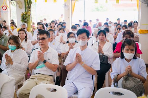 ภาพ No.95794:พิธีทอดกฐินสามัคคีทั่วไทย 5,000 วัด ณ วัดศรีคงคาราม จ.สมุทรปราการ วันที่ 18 พฤศจิกายน พ.ศ. 2566