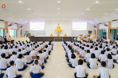 ภาพ No.102467:งานรวมพลังเด็กดี V-Star จังหวัดชลบุรี จัดงานโดยชมรมพุทธศาสตร์สากล และธุดงคสถานชลบุรี วันศุกร์ที่ 15 ธันวาคม พ.ศ. 2566