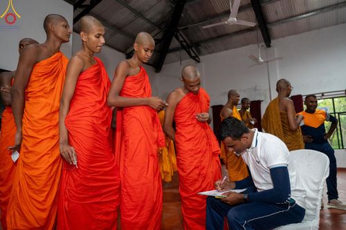 ภาพ No.139834:PhotoStory มหาศรัทธา ธรรมยาตราศรีลังกา EP.2 พิธีเปิดโครงการสยาม-ลังกา ธรรมยาตรา ฉลองเทศกาลวิสาขบูชาแห่งชาติ ศรีลังกา บูชาธรรม 80 ปีหลวงพ่อธัมมชโย เมื่อวันที่ 17 พฤษภาคม พ.ศ. 2567