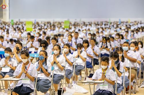 ภาพ No.104235:โครงการตอบปัญหาธรรมะทางก้าวหน้า ครั้งที่ 41 รอบชิงชนะเลิศระดับชาติ วันเสาร์ที่ 23 ธันวาคม พ.ศ. 2566 ณ ห้องแก้วสารพัดนึก วัดพระธรรมกาย จัดโดย ชมรมพุทธศาสตร์สากล