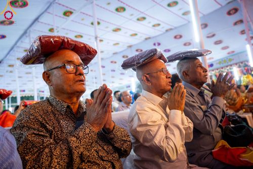 ภาพ No.98831:พิธีทอดกฐินสมทบ วัดพุทธธัมมะราชิกะ กรุงธากา ประเทศบังกลาเทศ วันอาทิตย์ที่ 26 พฤศจิกายน พ.ศ. 2566