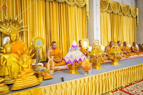 ภาพ No.95901:พิธีทอดกฐินสามัคคีทั่วไทย 5,000 วัด ณ วัดจุฬาจินดาราม จ.ปทุมธานี วันที่ 19 พฤศจิกายน พ.ศ. 2566