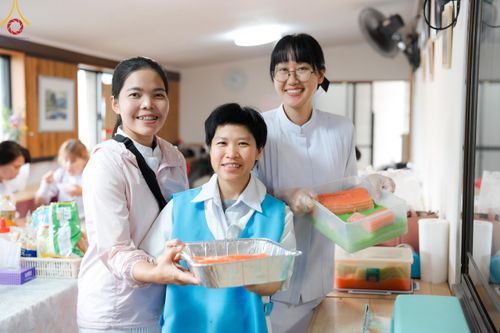 ภาพ No.141608:พิธีประดิษฐานลูกนิมิตมหาสมบัติ  ผูกสีมา สถาปนาอุโบสถ "บูชาธรรม 80 ปี หลวงพ่อธัมมชโย" ณ วัดพระธรรมกายโทชิหงิ ประเทศญี่ปุ่น วันอาทิตย์ที่ 16 มิถุนายน พ.ศ. 2567