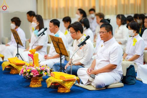 ภาพ No.113850:พิธีทอดผ้าป่าทำนุบำรุงศาสนสถาน ณ วัดบัวแก้วเกษร ต.ระแหง อ.ลาดหลุมแก้ว จ.ปทุมธานี วันที่ 17 มกราคม พ.ศ. 2567