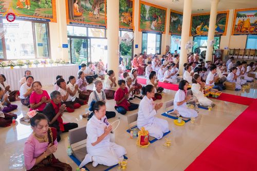 ภาพ No.182540:พิธีทอดกฐิน ณ วัดธรรมประดิษฐ์ จ.บุรีรัมย์ ในโครงการทอดกฐินสามัคคีทั่วไทย 30,000 วัด บูชาธรรม 80 ปี หลวงพ่อธัมมชโย โดยคณะศิษยานุศิษย์วัดพระธรรมกาย วันที่ 9 พฤศจิกายน พ.ศ. 2567