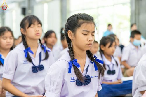 ภาพ No.104842:วันรวมพลังเด็กดี V-star ผู้นำฟื้นฟูศีลธรรมโลก เชียงใหม่ ลำพูน ลำปาง วันที่ 9 ธันวาคม พ.ศ. 2566 ณ ศูนย์ปฏิบัติธรรมดอยหล่อ อ.ดอยหล่อ จ.เชียงใหม่