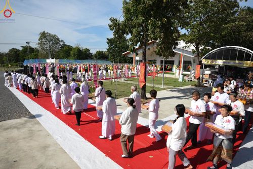 ภาพ No.96357:พิธีสมโภชกฐินและทอดกฐินสามัคคี ณ ศูนย์ปฏิบัติธรรมจังหวัดสระบุรี อ.พระพุทธบาท จ.สระบุรี วันเสาร์ที่ 18 และอาทิตย์ที่ 19 พฤศจิกายน พ.ศ. 2566