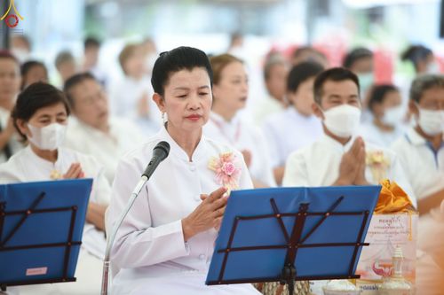 ภาพ No.90927:พิธีวางแผ่นพื้นคอนกรีต บรรจุดวงแก้ว และปฐมรัตนปฐวี ในบ่อมงคลมหาสมบัติ เพื่อสถาปนาอาคาร 80 ปี หลวงพ่อธัมมชโย วันอาทิตย์ที่ 15 ตุลาคม พ.ศ. 2566 ณ ศูนย์ปฎิบัติธรรมวิหารแดง จ.สระบุรี