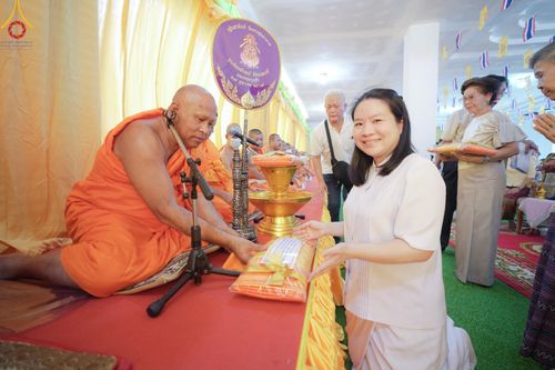 ภาพ No.171214:พิธีทอดกฐิน ณ วัดยางสุทธาราม ต.บ้านช่างหล่อ อ.บางกอกน้อย จ.กรุงเทพฯ ในโครงการกฐินสามัคคีทั่วไทย 30,000 วัด บูชาธรรม 80 ปี หลวงพ่อธัมมชโย โดยคณะศิษยานุศิษย์วัดพระธรรมกาย วันที่ 27 ตุลาคม พ.ศ. 2567