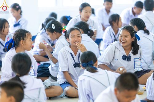 ภาพ No.185147:กิจกรรมวันรวมพลังเด็กดี V-Star ผู้นำฟื้นฟูศีลธรรมโลก จังหวัดพิจิตร ณ ศูนย์ปฏิบัติธรรมกัลยาณมิตรพิจิตร ต.ตะพานหิน อ.ตะพานหิน จ.พิจิตร วันที่ 12 ธันวาคม พ.ศ. 2567