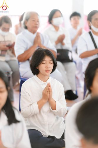 ภาพ No.108543:พิธีทอดผ้าป่าทำนุบำรุงศาสนสถาน ณ วัดบางช้างใต้ ต.บางช้าง อ.สามพราน จ.นครปฐม วันที่ 9 มกราคม พ.ศ. 2567