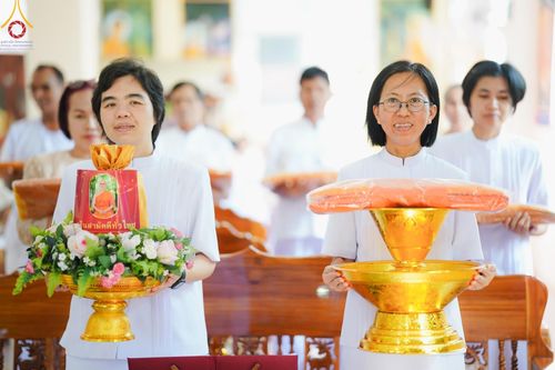 ภาพ No.165543:พิธีทอดกฐิน ณ วัดโพธิ์ชุม จ.เลย ในโครงการกฐินสามัคคีทั่วไทย 30,000 วัด บูชาธรรม 80 ปี หลวงพ่อธัมมชโย โดยคณะศิษยานุศิษย์วัดพระธรรมกาย วันที่ 21 ตุลาคม พ.ศ. 2567