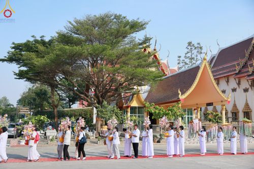 ภาพ No.115158:พิธีทอดผ้าป่าทำนุบำรุงศาสนสถาน ณ วัดบางรักใหญ่ ต.บางรักใหญ่ อ.บางบัวทอง จ.นนทบุรี วันที่ 19 มกราคม พ.ศ. 2567