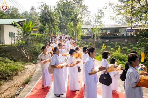 ภาพ No.99001:พิธีทอดกฐินสามัคคีสร้างทุกสิ่ง ณ ศูนย์ธุดงคสถานแพร่ อ.วังชิ้น จ.แพร่ วันจันทร์ที่ ๒๗ พฤศจิกายน พ.ศ. ๒๕๖๖