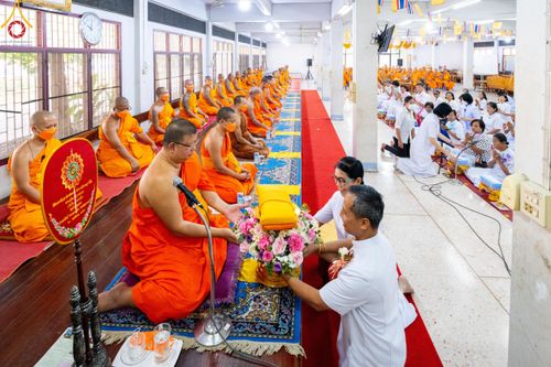 พิธีทอดผ้าป่าทำนุบำรุงศาสนสถาน ณ วัดพรสวรรค์ ต.หนองบ่อ อ.สองพี่น้อง จ.สุพรรณบุรี วันที่ 13 มกราคม พ.ศ.2567