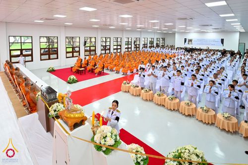 ภาพ No.262456:วันที่ 30 ตุลาคม พ.ศ. 2568 พสกนิกรอำเภอคลองหลวง จัดพิธีบำเพ็ญกุศลสัตตมวาร ถวายพระราชกุศลแด่สมเด็จพระพันปีหลวง ณ วัดพระธรรมกาย