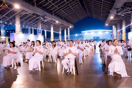 ภาพ No.207985:พิธีฉลองชัยชิตังเม สวดธัมมจักกัปวัตนสูตร ครบ 7,117,001,250 จบ ในวันมาฆบูชา วันพุธที่ 12 กุมภาพันธ์ พ.ศ. 2568 ณ วัดพระธรรมกาย จังหวัดปทุมธานี