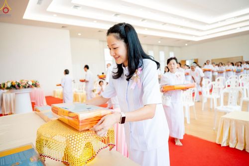 ภาพ No.254233:วันที่ 12 ตุลาคม พ.ศ. 2568 พิธีทอดกฐินสามัคคีวัดพระธรรมกายสิงคโปร์  新加坡法身寺功德衣法会 Dhammakaya Centre Singapore Kathina Ceremony  