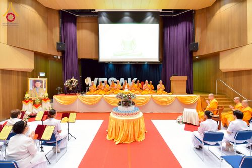 ภาพ No.224890:วันที่ 11 พฤษภาคม พ.ศ. 2568 วัดพระธรรมกายฮ่องกง จัดงานบุญเนื่องในวันวิสาขบูชา วันสำคัญสากลของโลก